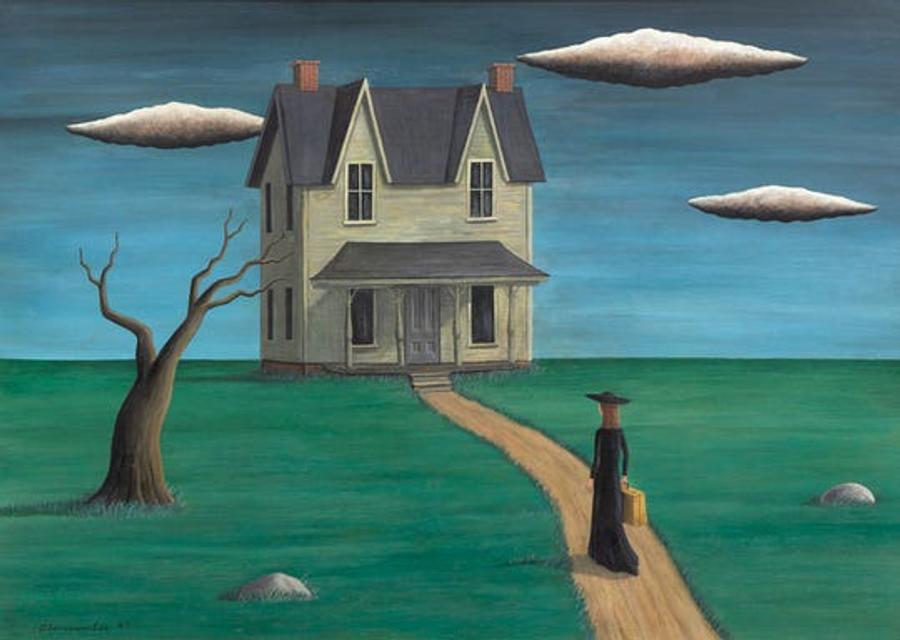 "Coming Home," purportedly by Gertrude Abercrombie