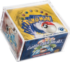 boxed set of Pokemon cards