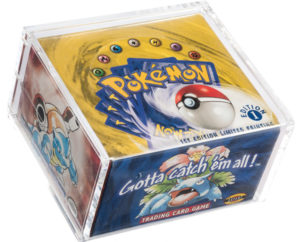 boxed set of Pokemon cards