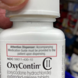 OxyContin Jar
