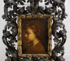 Portrait of a young man