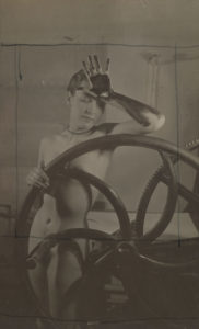 a photograph of a naked woman