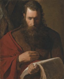 a portrait of a man