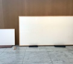 blank canvases