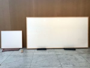 blank canvases