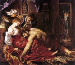 figures in an interior