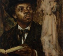 portrait of a black man