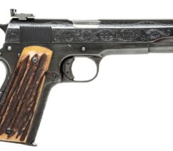 Al Capone's favorite gun, a Colt Model 1911 semi-automatic pistol