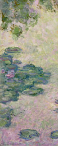 waterlilies - Monet from the Edwin Cox collection