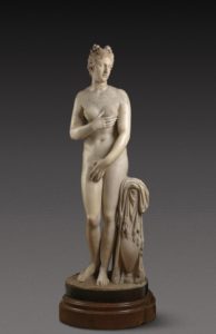 marble ancient sculpture of Aphrodite