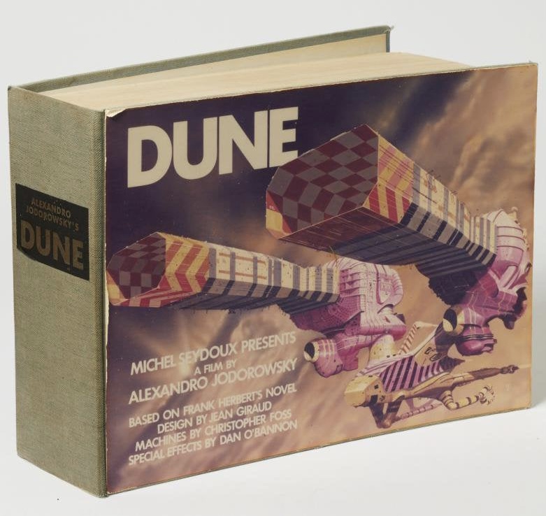 image of the Dune book