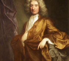 a portrait of Edward Colston