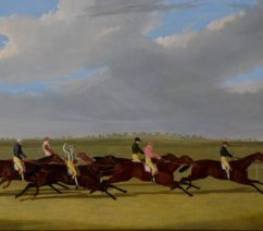 horses racing in doncaster - John F. Herring, Sr. titled The 1828 Doncaster Gold Cup