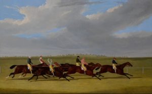 horses racing in doncaster - John F. Herring, Sr. titled The 1828 Doncaster Gold Cup