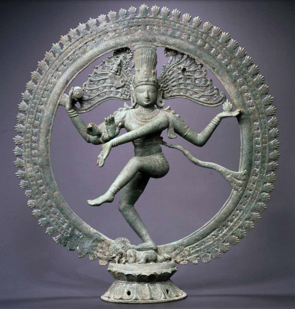 bronze sculpture depicting Shiva Nataraja - James H. Clark - Douglas Latchford
