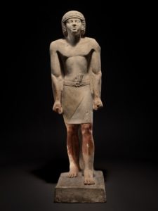 Ancient Egyptian limestone figure of a man - Sotheby's Old Masters