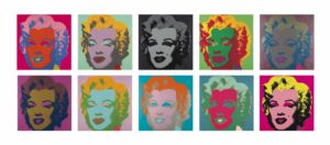 Marilyn Monroe (Marilyn) by Andy Warhol, sold at Christie's