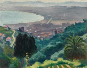 A 1920 landscape of Algiers by Albert Marquet sold at Sotheby's