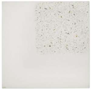 An untitled work by Robert Ryman sold at Christie's as part of the collection of Thomas and Doris Ammann