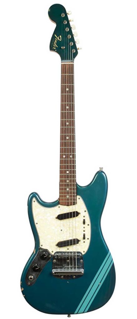 1969 Fender Mustang electric guitar in