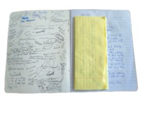 compostion notebook