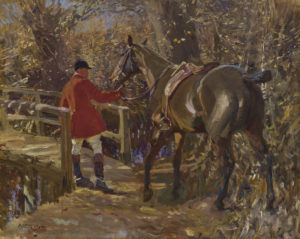 The Shortcut by Sir Alfred James Munnings, sold at Christie's London