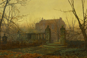 Autumn Morning by John Atkinson Grimshaw, sold at Christie's London