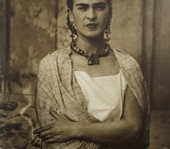 A photograph of Frida Kahlo taken by her father Guillermo