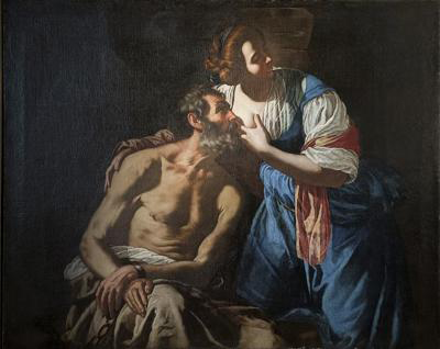 woman breast feeing her father - Gentileschi