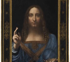 The portrait of Jesus Christ named Salvator Mundi, by Leonardo Da Vinci, bought by Yves Bouvier on behalf of Dmitry Rybolovlev