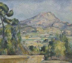 La montagne Saint-Victoire by Paul Cézanne, completed in 1890, currently in the collection of Paul Allen, to be sold at Christie's in November 2022