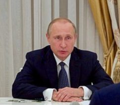 President of Russia Vladimir Putin