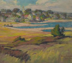 Nantucket, Massachusetts by Anne Ramsdell Congdon, sold at Bonhams New York, previously owned by David Lloyd