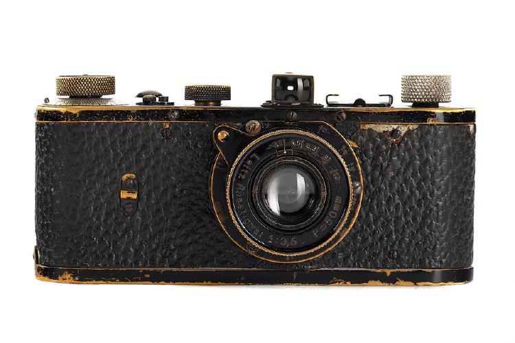 vintage camera from Leica Company