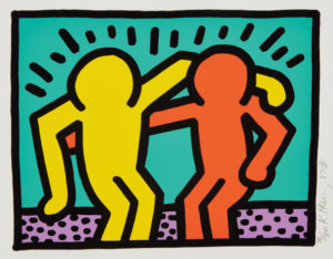 Pop Shop I by Keith Haring, sold at Phillips London