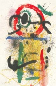 Pierrot le Fou by Joan Miró, sold at Phillips London