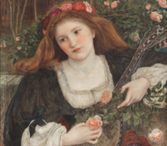 The Last Sight of Fiammetta by Marie Spartali Stillman, sold at Bonhams New Bond Street