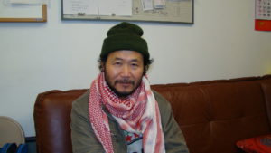 Chinese dissident artist Chen Weiming