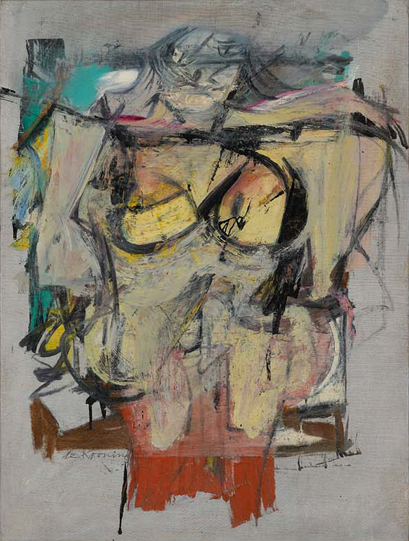 recovered de Kooning painting