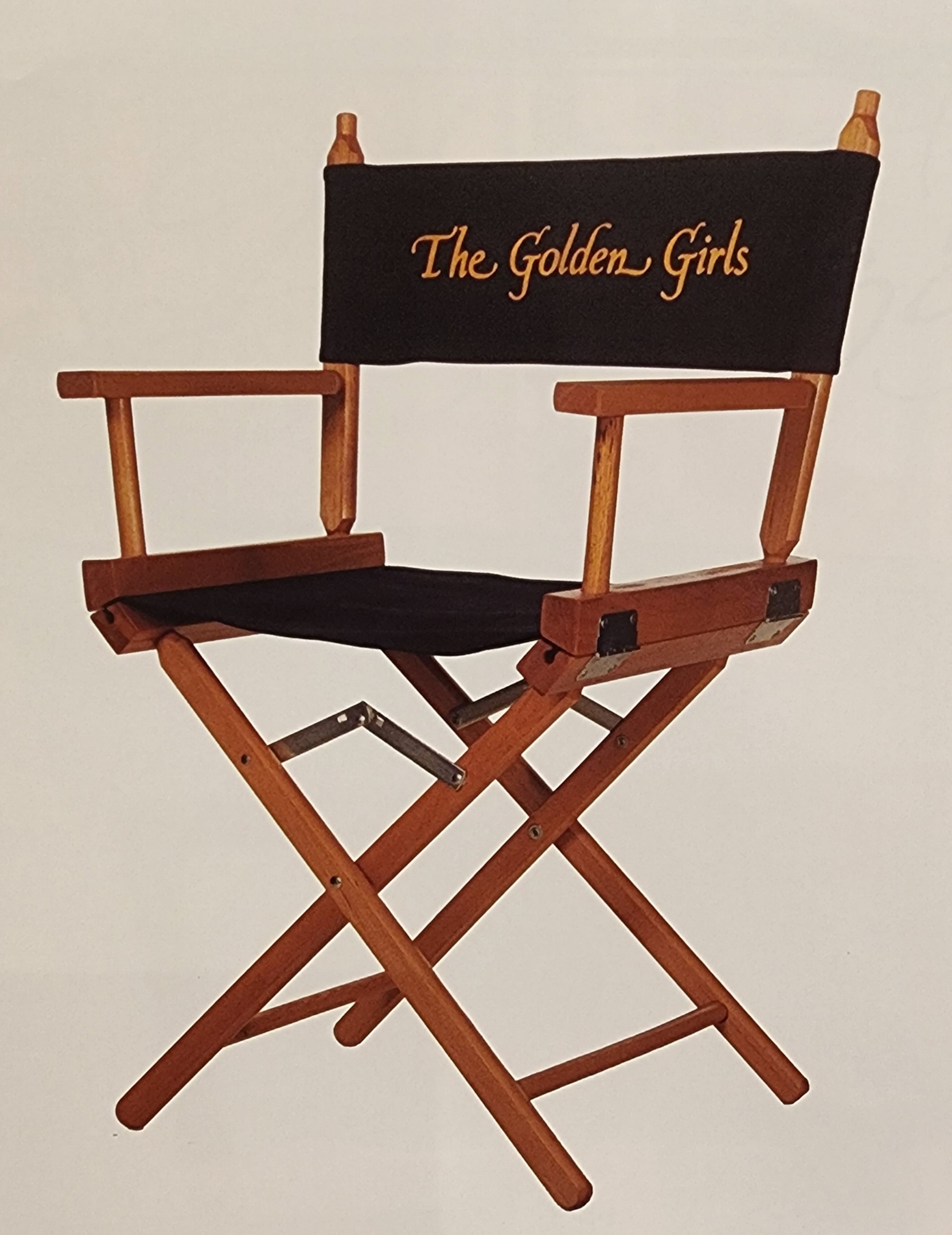 Directors chair from Golden Girls TV series