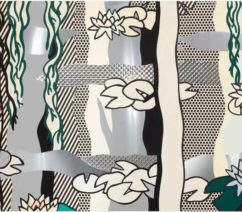 Water Lilies with Willows by Roy Lichtenstein, sold at Phillips London