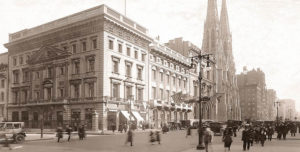 Cartier Building, 1917 - year of trade (credit: Cartier Archives, NY)