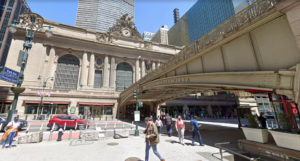 Modern Day View of Grand Central Terminal and Park Ave Viaduct