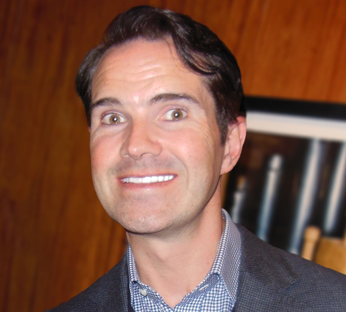 Photo of Jimmy Carr by Albin Olsson