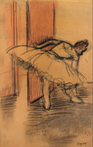 Danseuse by Edgar Degas, sold at Bonhams