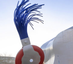 Typewriter Eraser, Scale X by Claes Oldenburg and Coosje van Bruggen. sold at Christie's New York as part of the collection of Paul Allen