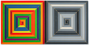 Cinema de Pepsi III by Frank Stella, sold at Christie's New York as part of the collection of Paul Allen