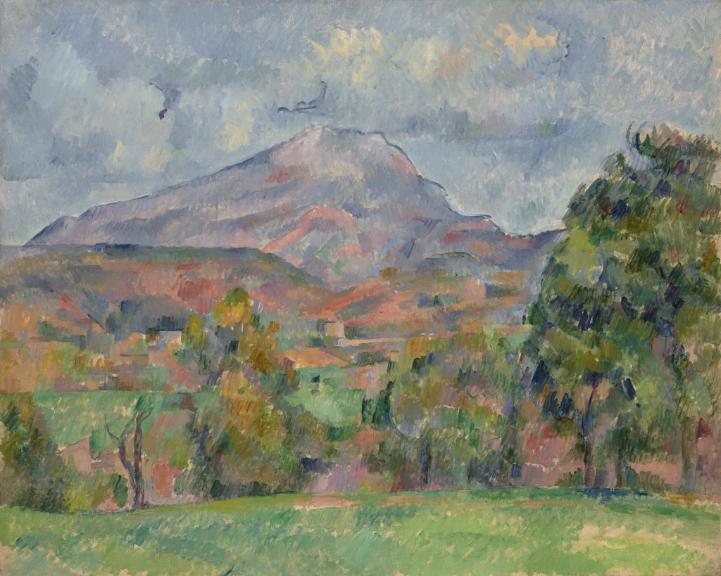 La Montagne Sainte-Victoire by Paul Cézanne, sold at Christie's New York as part of the collection of Paul Allen