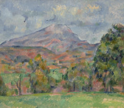 La Montagne Sainte-Victoire by Paul Cézanne, sold at Christie's New York as part of the collection of Paul Allen