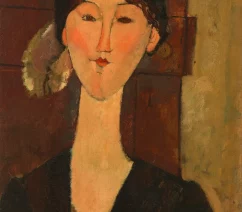 Beatrice Hastings by Amedeo Modigliani, sold at Christie's New York